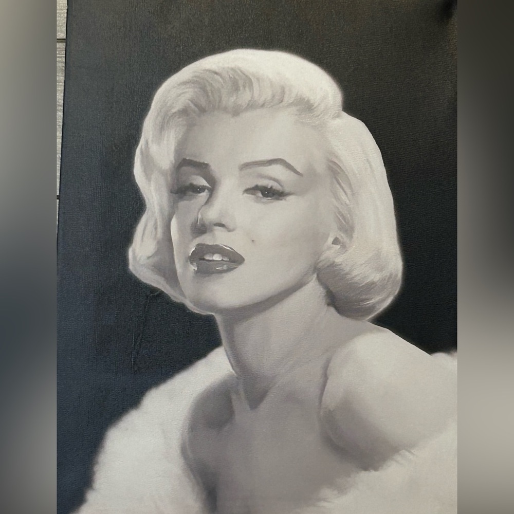 MARILYN MONROE ART PIECES - Picture 3 of 5